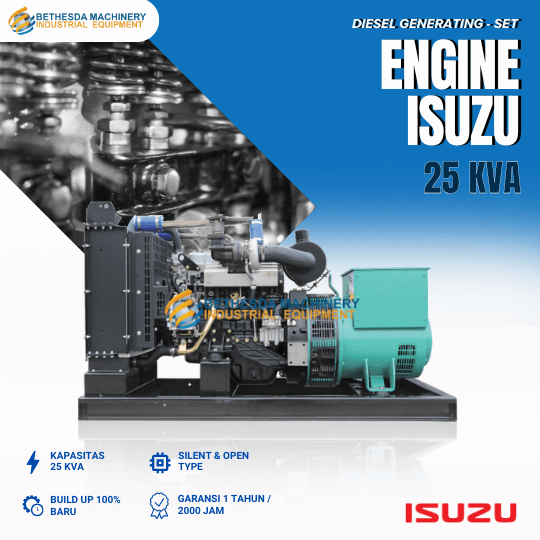 genset Isuzu 25 kva