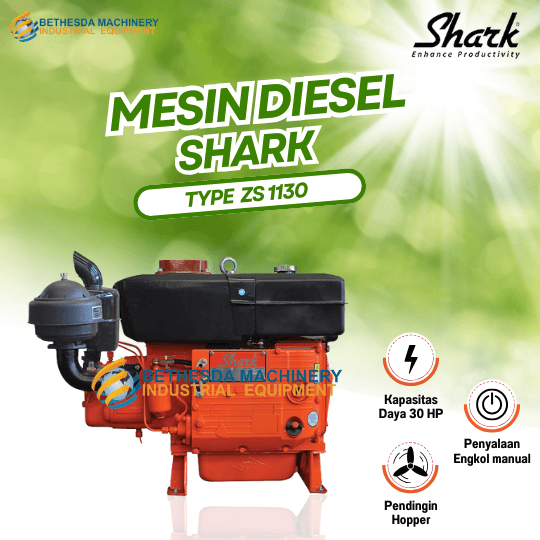 Diesel Shark ZS 1130