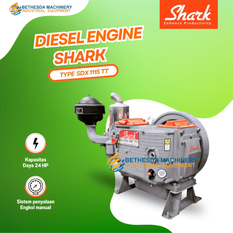 Diesel Marine Shark 24 HP