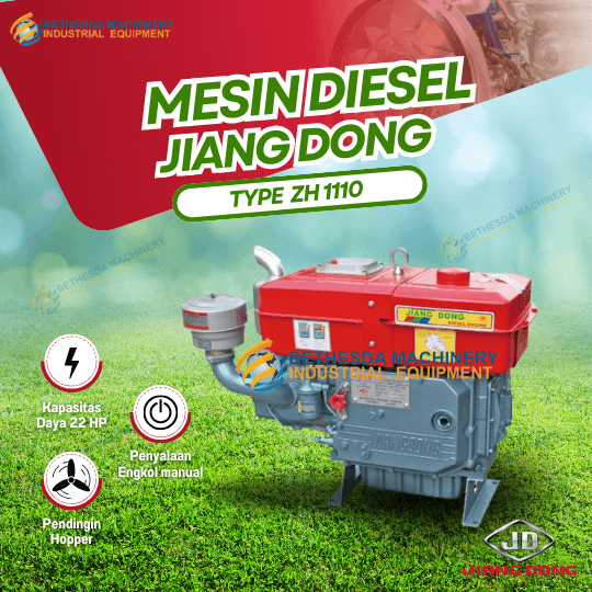 Diesel 22HP Jiang dong ZH 1110