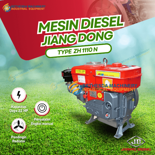 Mesin Diesel ZH 1110N