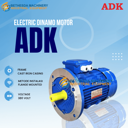dinamo 5 hp 4 kw Adk