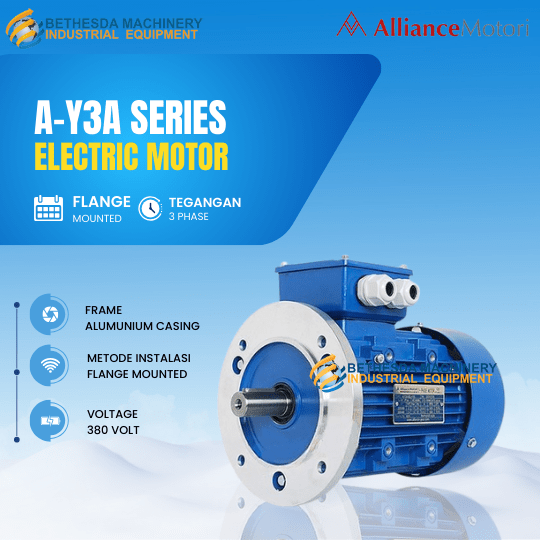 Alliance dinamo 0.5hp 380v