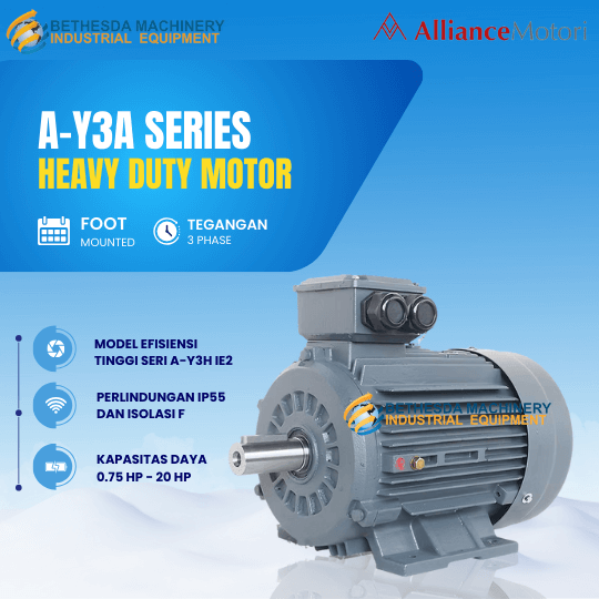 motor listrik 7.5 hp